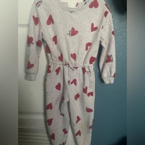 One piece w/ red hearts